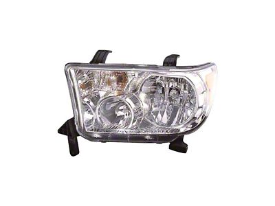 Replacement Headlight Combination Assembly; Driver Side (07-13 Tundra)