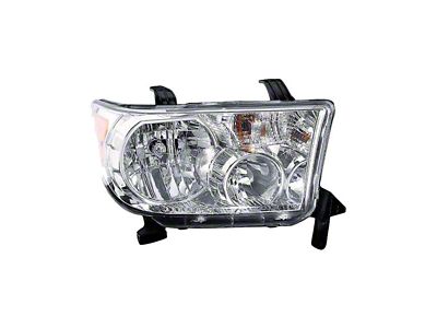 Replacement Headlight Combination Assembly; Passenger Side (07-13 Tundra)