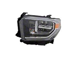 Headlight Combination Assembly; Left; Replacement Part (18-21 Tundra w/ Factory Halogen Headlights)