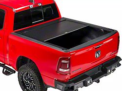 Pace Edwards BedLocker Electric Retractable Bed Cover with Explorer Rails; Gloss Black (07-21 Tundra)