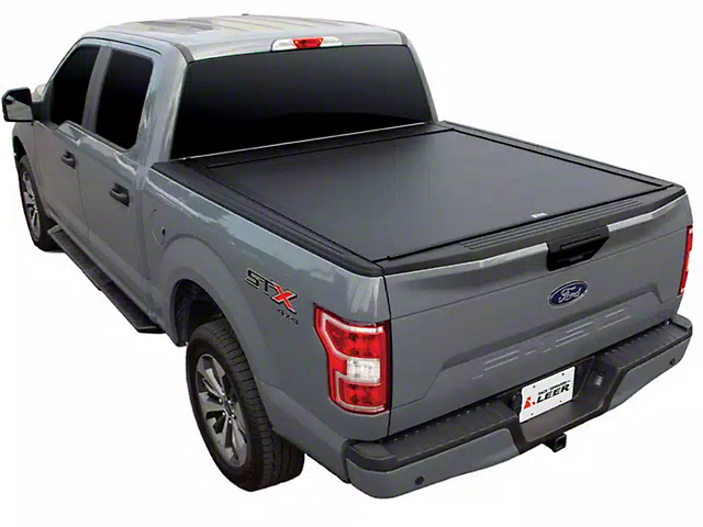 Pace Edwards BedLocker Electric Retractable Bed Cover; Matte Black (07-21 Tundra)
