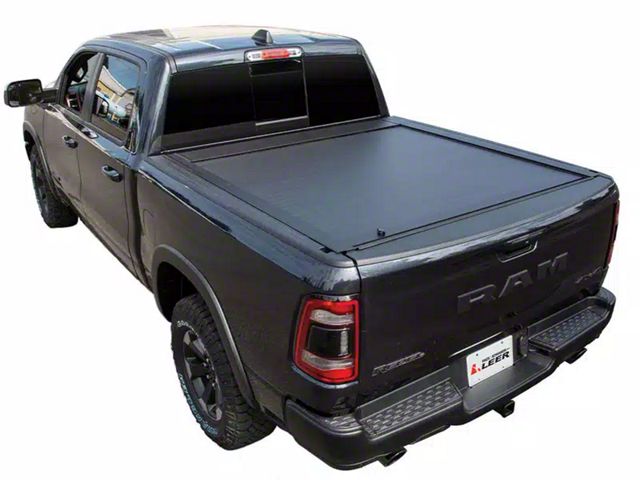 Pace Edwards Full Metal JackRabbit Retractable Bed Cover; Matte Black (07-21 Tundra)