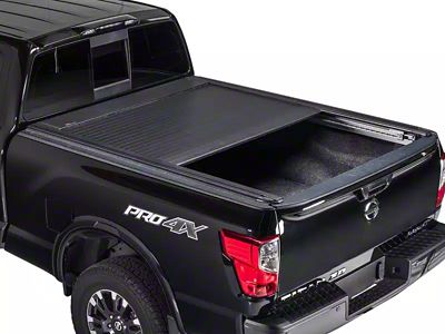 Pace Edwards UltraGroove Electric Retractable Bed Cover; Matte Black (07-21 Tundra)
