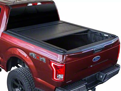 Pace Edwards UltraGroove Retractable Bed Cover; Matte Black (07-21 Tundra)