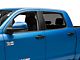 Door Handle Covers; Gloss Black (07-21 Tundra Double Cab, CrewMax)