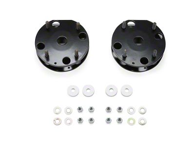 Fabtech 2-Inch Front Leveling Kit (07-21 Tundra, Excluding TRD Pro)