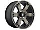 Fuel Wheels Beast Matte Black Double Dark Tint 5-Lug Wheel; 20x9; 1mm Offset (14-21 Tundra)
