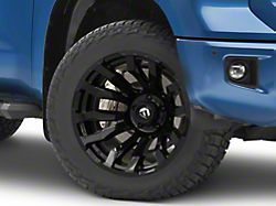 Fuel Wheels Blitz Gloss Black 5-Lug Wheel; 20x9; 20mm Offset (14-21 Tundra)