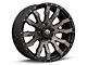 Fuel Wheels Blitz Matte Black Double Dark Tint 5-Lug Wheel; 20x9; 20mm Offset (07-13 Tundra)
