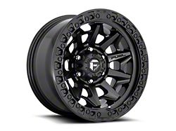 Fuel Wheels Covert Matte Black 5-Lug Wheel; 20x9; 20mm Offset (07-13 Tundra)