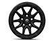 Fuel Wheels Rebel Matte Black 5-Lug Wheel; 20x9; 1mm Offset (14-21 Tundra)