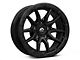 Fuel Wheels Rebel Matte Black 5-Lug Wheel; 20x9; 20mm Offset (07-13 Tundra)