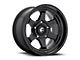 Fuel Wheels Shok Matte Black 5-Lug Wheel; 18x9; -12mm Offset (07-13 Tundra)