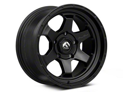 Fuel Wheels Shok Matte Black 5-Lug Wheel; 18x9; 1mm Offset (07-13 Tundra)