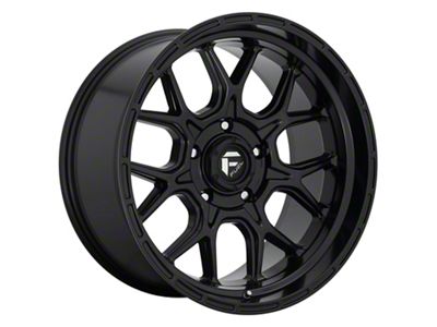 Fuel Wheels Tech Matte Black 5-Lug Wheel; 20x9; 1mm Offset (07-13 Tundra)