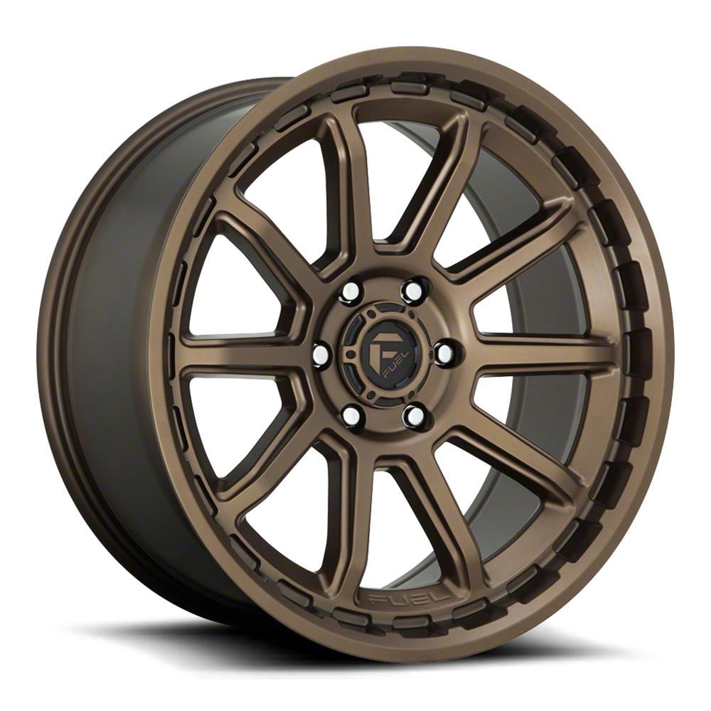 Fuel Wheels Tundra Torque Matte Black 5-Lug Wheel; 20x9; 20mm Offset
