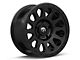 Fuel Wheels Vector Matte Black 5-Lug Wheel; 18x9; 1mm Offset (07-13 Tundra)