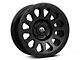 Fuel Wheels Vector Matte Black 5-Lug Wheel; 18x9; 1mm Offset (07-13 Tundra)