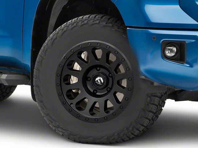 Fuel Wheels Vector Matte Black 5-Lug Wheel; 18x9; 1mm Offset (14-21 Tundra)