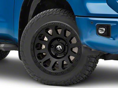 Fuel Wheels Vector Matte Black 5-Lug Wheel; 20x9; 1mm Offset (14-21 Tundra)