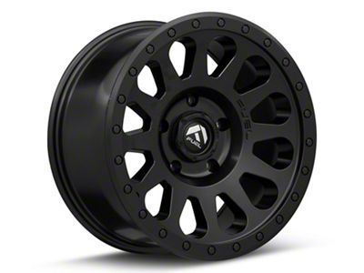 Fuel Wheels Vector Matte Black 5-Lug Wheel; 20x9; 20mm Offset (07-13 Tundra)