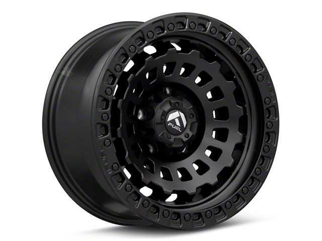 Fuel Wheels Zephyr Matte Black 5-Lug Wheel; 18x9; 1mm Offset (07-13 Tundra)