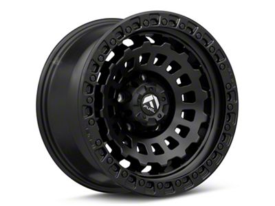 Fuel Wheels Zephyr Matte Black 5-Lug Wheel; 18x9; 1mm Offset (14-21 Tundra)