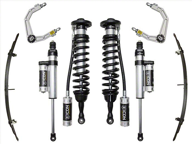 ICON Vehicle Dynamics 1 to 3-Inch Suspension Lift System with Billet Upper Control Arms; Stage 5 (07-21 Tundra)