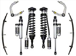 ICON Vehicle Dynamics 1 to 3-Inch Suspension Lift System with Billet Upper Control Arms; Stage 5 (07-21 Tundra)
