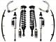 ICON Vehicle Dynamics 1 to 3-Inch Suspension Lift System with Billet Upper Control Arms; Stage 6 (07-21 Tundra)