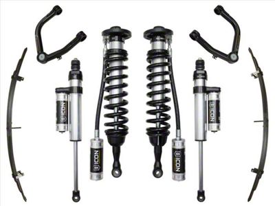 ICON Vehicle Dynamics 1 to 3-Inch Suspension Lift System with Tubular Upper Control Arms; Stage 5 (07-21 Tundra)