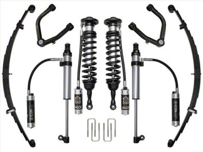 ICON Vehicle Dynamics 1 to 3-Inch Suspension Lift System with Tubular Upper Control Arms; Stage 9 (07-21 Tundra)