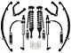 ICON Vehicle Dynamics 1 to 3-Inch Suspension Lift System with Tubular Upper Control Arms; Stage 9 (07-21 Tundra)