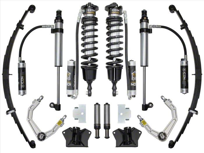 ICON Vehicle Dynamics 1.63 to 3-Inch 3.0 Suspension Lift System; Stage 2 (07-21 Tundra)