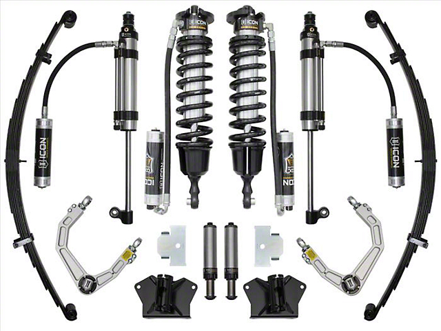 ICON Vehicle Dynamics 1.63 to 3-Inch 3.0 Suspension Lift System; Stage 3 (07-21 Tundra)