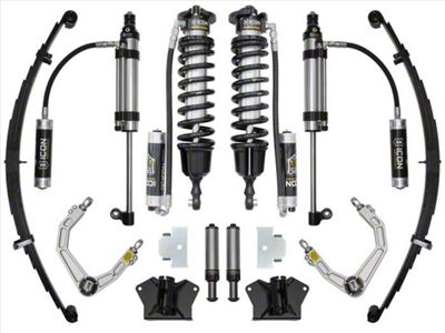 ICON Vehicle Dynamics 1.63 to 3-Inch 3.0 Suspension Lift System; Stage 3 (07-21 Tundra)