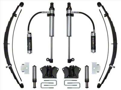 ICON Vehicle Dynamics RXT Rear Suspension Lift System; Stage 2 (07-21 Tundra)