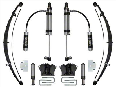 ICON Vehicle Dynamics RXT Rear Suspension Lift System; Stage 3 (07-21 Tundra)