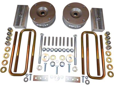 Revtek 2.50-Inch Front / 1.25-Inch Rear Lift Kit (07-21 4WD Tundra, Excluding TRD Pro)