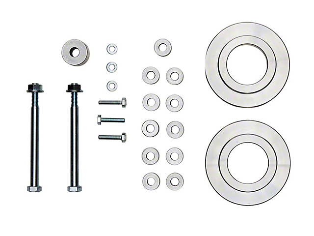 Revtek 2.50-Inch Front Spacer Lift Kit (07-21 4WD Tundra, Excluding TRD Pro)