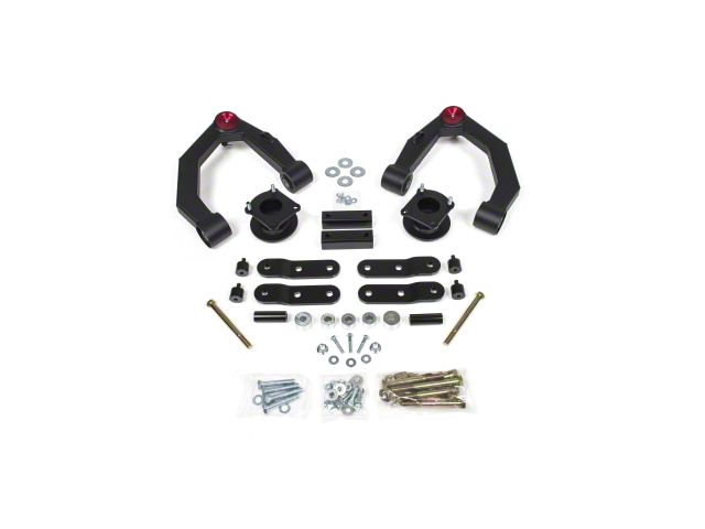 Zone Offroad 3.50-Inch Adventure Series Suspension Lift Kit with Nitro Shocks (07-21 Tundra, Excluding TRD Pro)