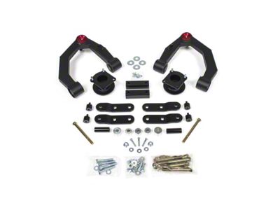 Zone Offroad 3.50-Inch Adventure Series Suspension Lift Kit with Nitro Shocks (07-21 Tundra, Excluding TRD Pro)