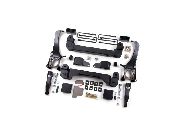 Zone Offroad 5-Inch Suspension Lift Kit with Fox Shocks (07-15 Tundra, Excluding TRD Pro)