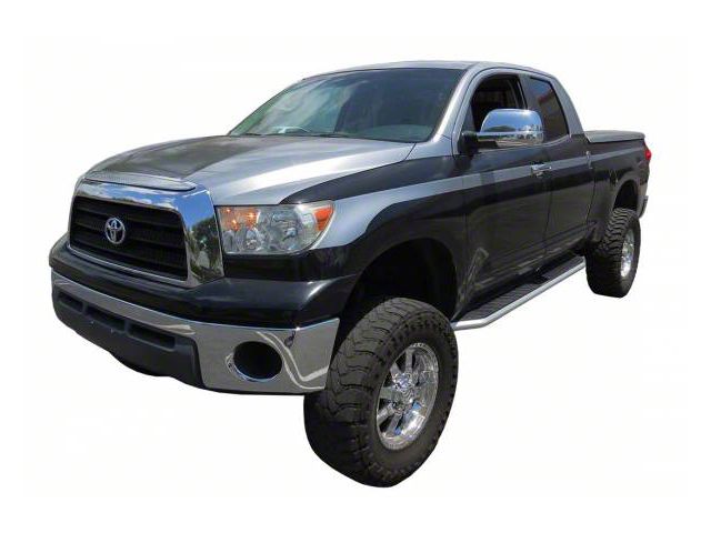 STX300 Running Boards; Stainless Steel (07-21 Tundra Double Cab)