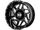 XD Fury Gloss Black Milled 5-Lug Wheel; 20x9; 18mm Offset (07-13 Tundra)