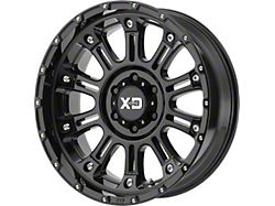XD Hoss II Gloss Black 5-Lug Wheel; 18x9; 18mm Offset (14-21 Tundra)