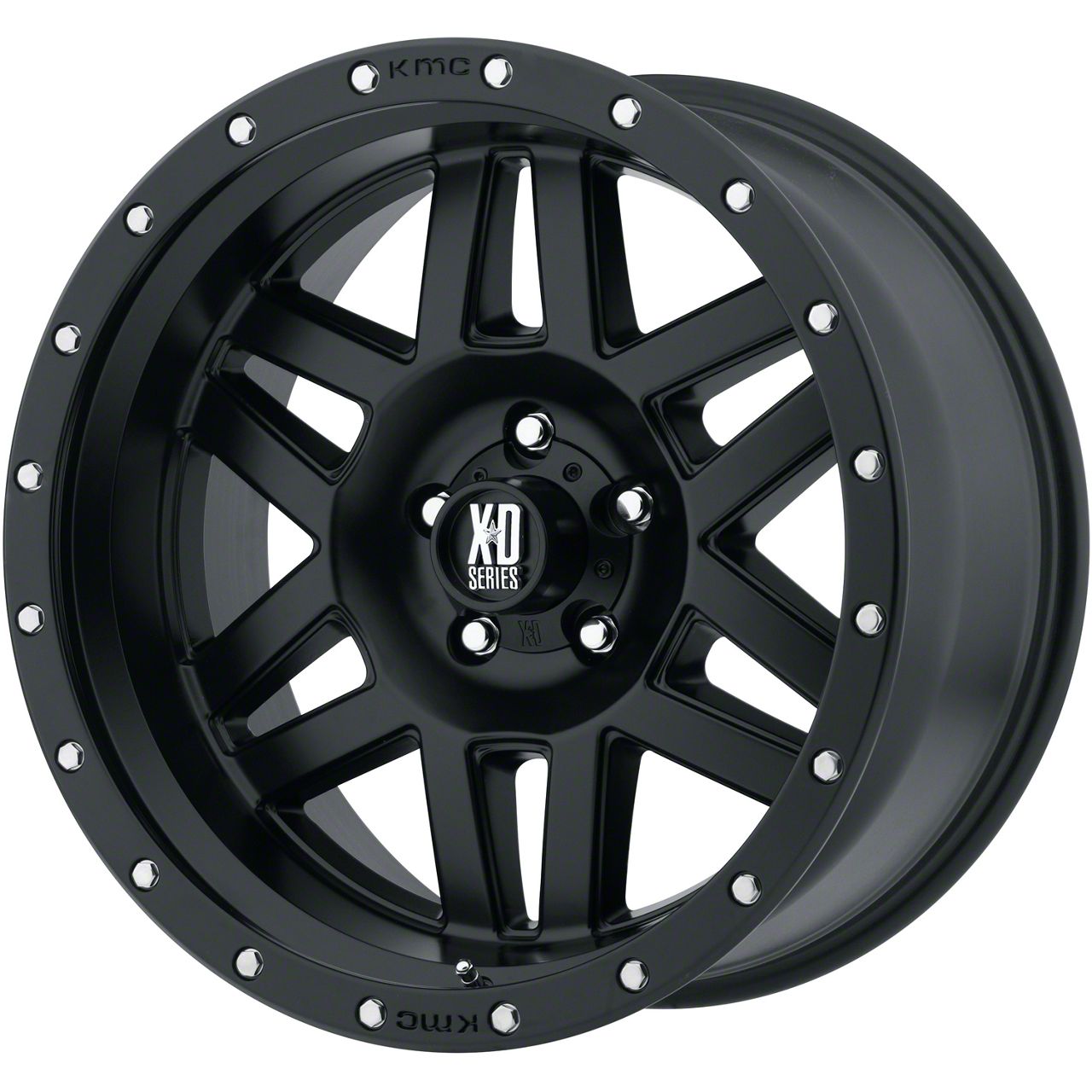 Xd Tundra Machete Satin Black 5 Lug Wheel x9 25mm Offset Xd 07 13 Tundra