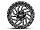 Moto Metal MO985 Breakout Gloss Black Machined 5-Lug Wheel; 20x9; 18mm Offset (07-13 Tundra)