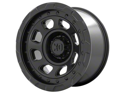 XD Storm Satin Black 5-Lug Wheel; 20x9; 18mm Offset (07-13 Tundra)
