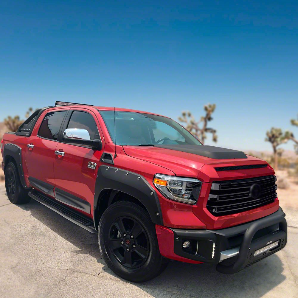 Air Design Tundra OffRoad Styling Kit with Fender Vents; Satin Black